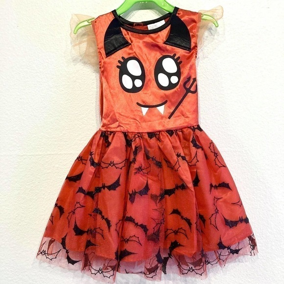 Nwt 2T Devilsh Darling Diva Halloween Costume - Picture 2 of 11